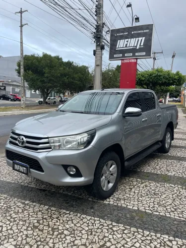 Toyota Hilux CD SRV 4X4 2.8 TDI Diesel Aut. 2018