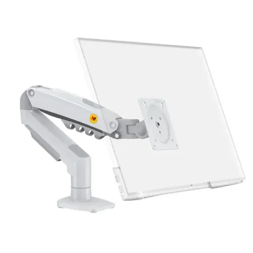 Suporte Articulado Monitor NB F80 XE Branco 17 a 32 Pol VESA Mola a Gas