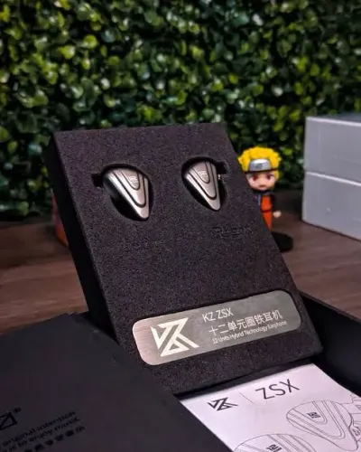 Fones Retorno de Palco Kz Zsx - Lacrados 