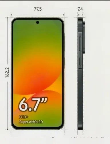 Galaxy A56 5G 256GB (50MP/5000mAh) | Novo na Caixa Lacrada c/ Garantia