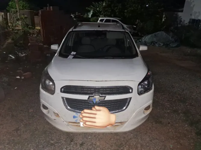 Chevrolet Spin LTZ 1.8 8V Econo.flex 5P Mec. 2018