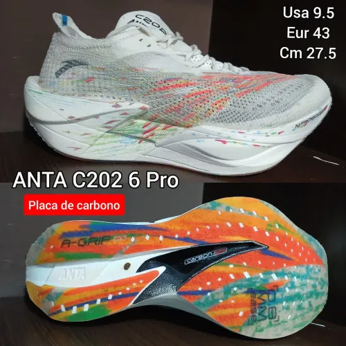 Tênis de corrida Anta C202 6 pro