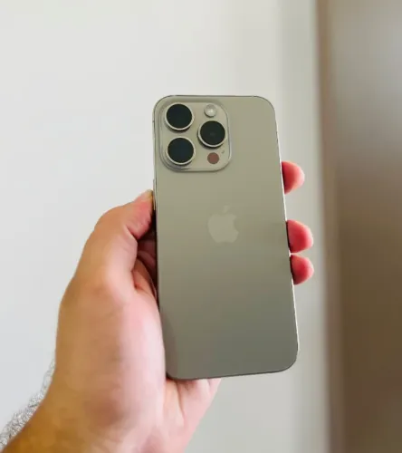 iPhone 15 pro natural 128gb 90% top
