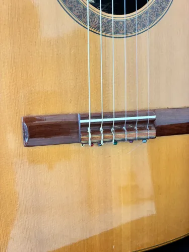 Violão giannini AWNE 21 anos 70/80 impecável - excelente madeira e acabamento - filetado t