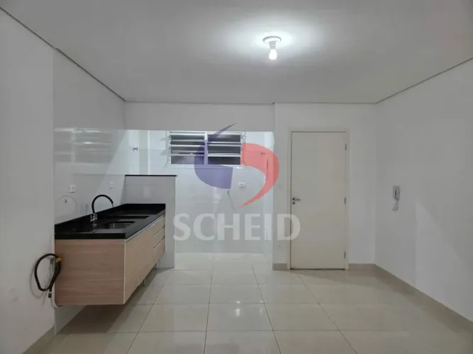 Apartamento no Campo Grande, 38m2, 1 suite, cozinha, sala, lavanderia, elevador e biciclet