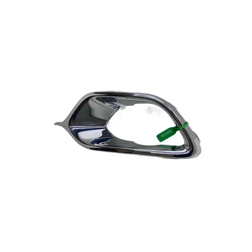 Moldura Cromada Farol Auxiliar Renault Logan 2015 A 2019 Esq