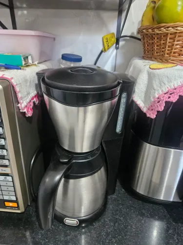 Cafeteira elétrica Philips walita 15 xícaras