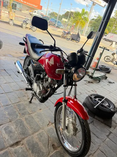 Fan 125 pedal