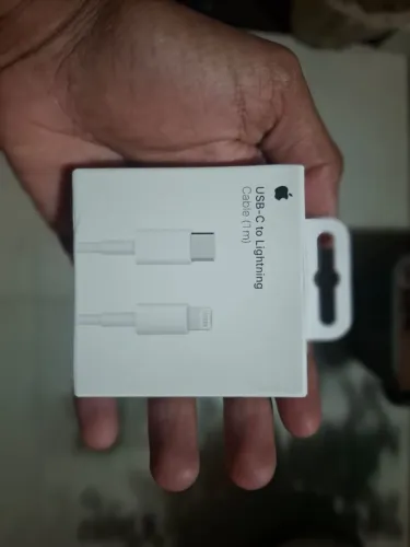 Cabo Apple USB-C para Lightning 60W Original 1m Novo | Lacrado