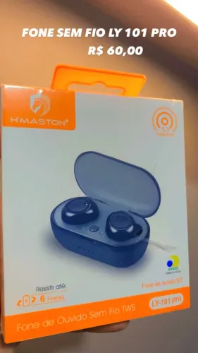Fone sem fio ly 101 pro