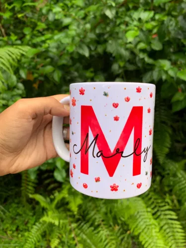 Caneca personalizada com a arte que você desejar! 