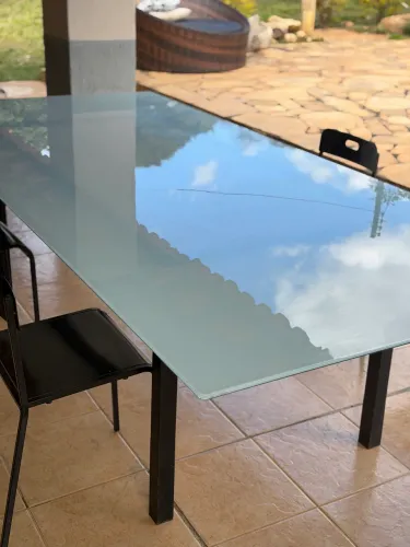 Mesa com cadeiras 
