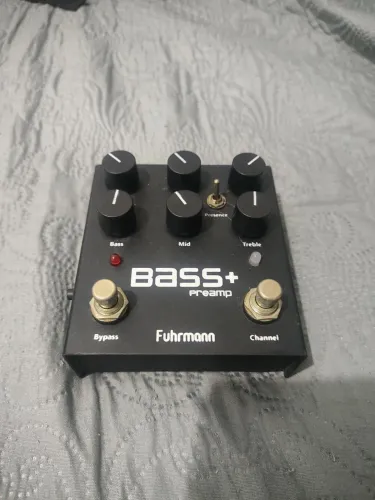 Pedal pre amp bass+ Fuhrman