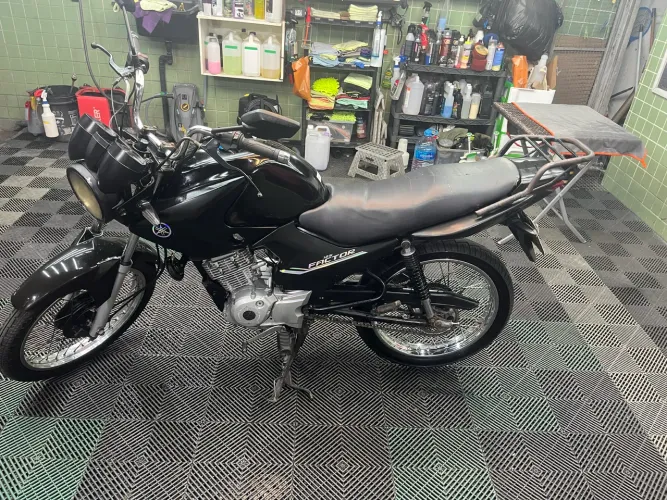 Yamaha Factor 125 KS 2010 | No Meu Nome | Só Transferir