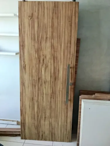 Porta de correr de MDF
