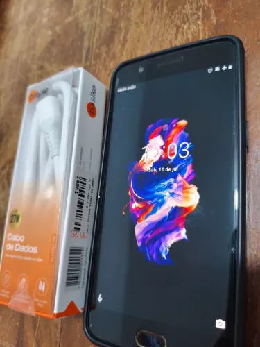 Celular Oneplus 5 - 128/8GB (Conservadíssimo)