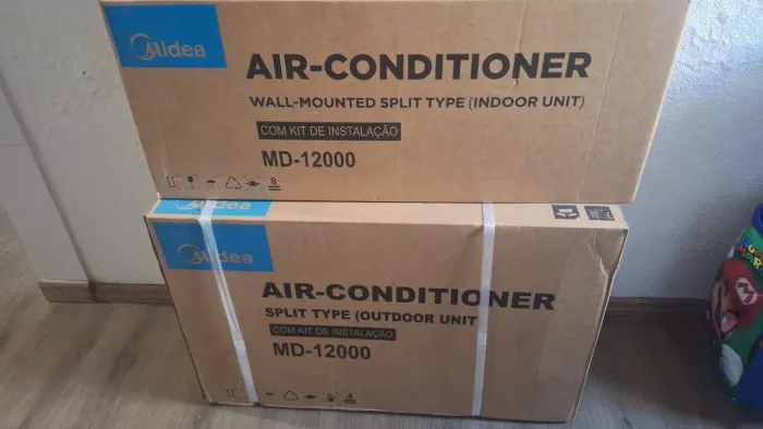 Ar Condicionado Midea 12 mil BTUs