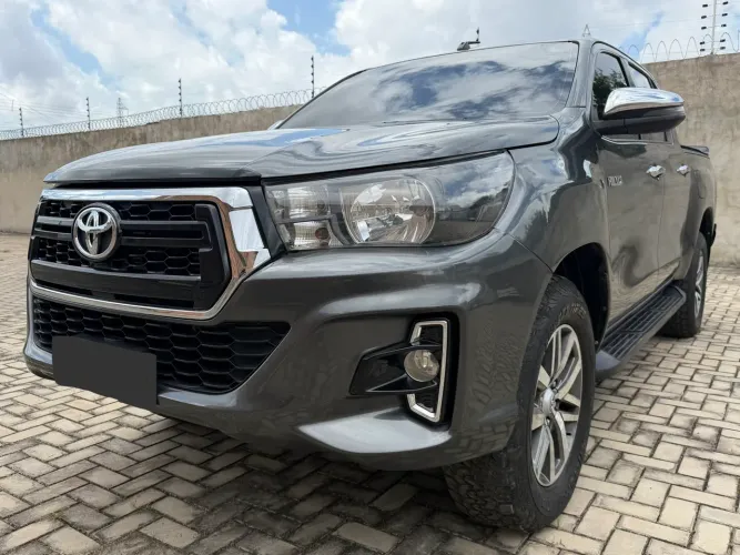 Toyota Hilux CD SRV 4X4 2.8 TDI Diesel Aut. 2020