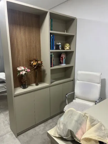Estante livros