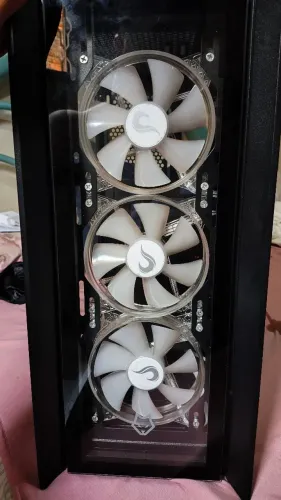 Gabinete gamer husky
