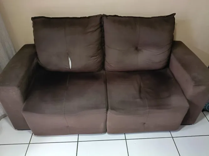 Sofá 3 lugares 