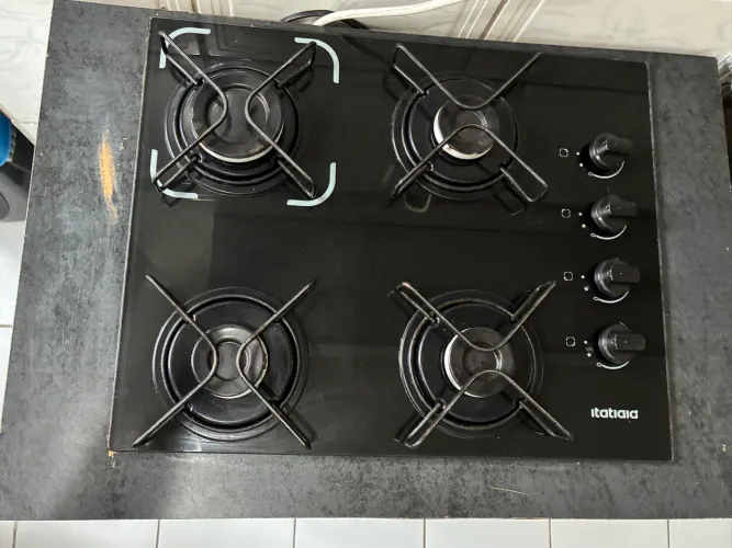 COOKTOP E BANCADA