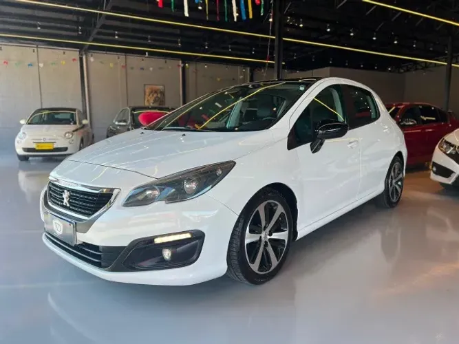 Peugeot 308 Allure 1.6 Turbo Flex 16V 5P Aut. 2018