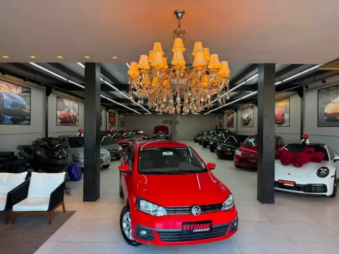 Volkswagen Voyage 1.6 MSI Flex 8V 4P 2018