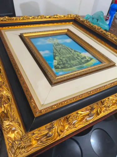 Quadro com moldura - Nossa Senhora