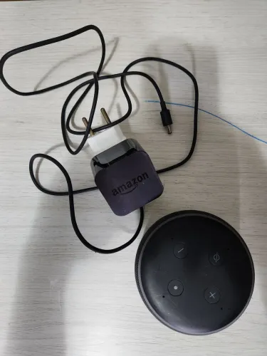 ALEXA<br>AMAZON ECHO DOT