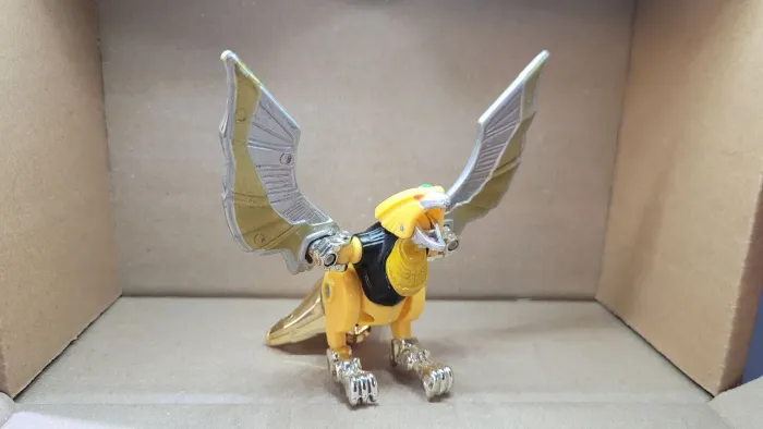 Zord aguia power rangers força animal