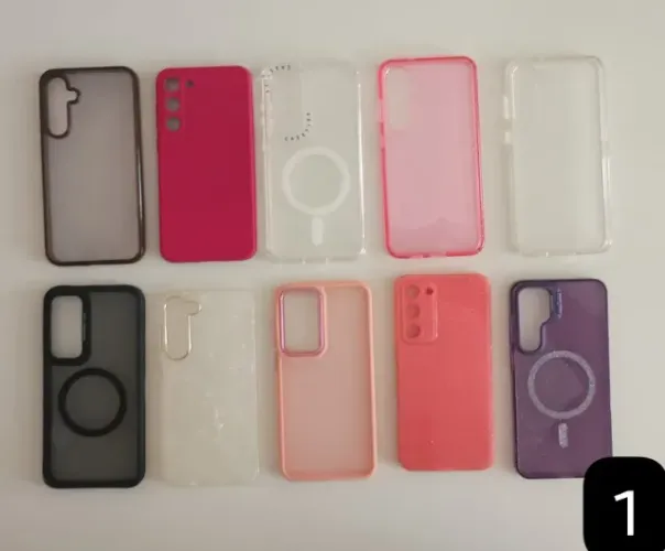 Lote com 10 capinhas para Samsung S23 Plus- Pouco uso!