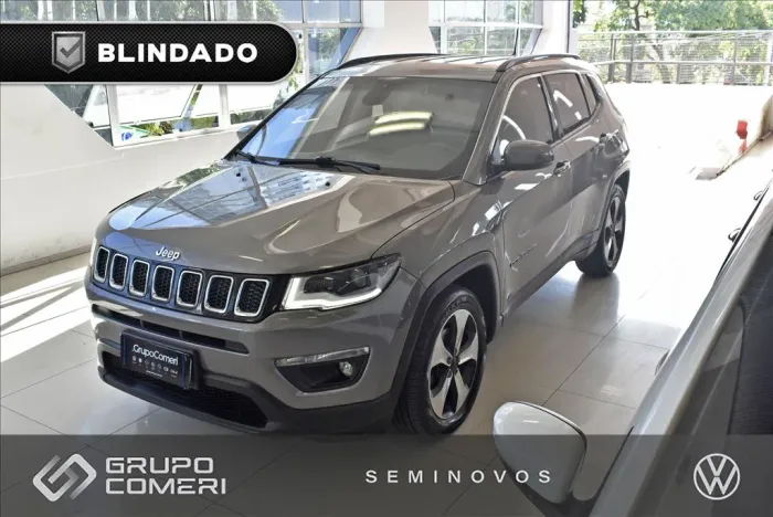 Jeep Compass Longitude 2.0 4X2 Flex 16V Aut. 2018