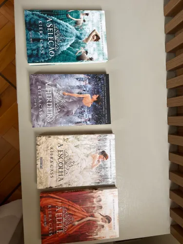 4 livros a seleção