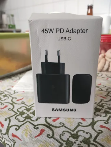 Carregador Samsung 45 w