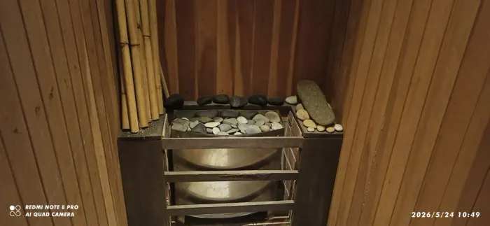 SAUNA SECA 220W