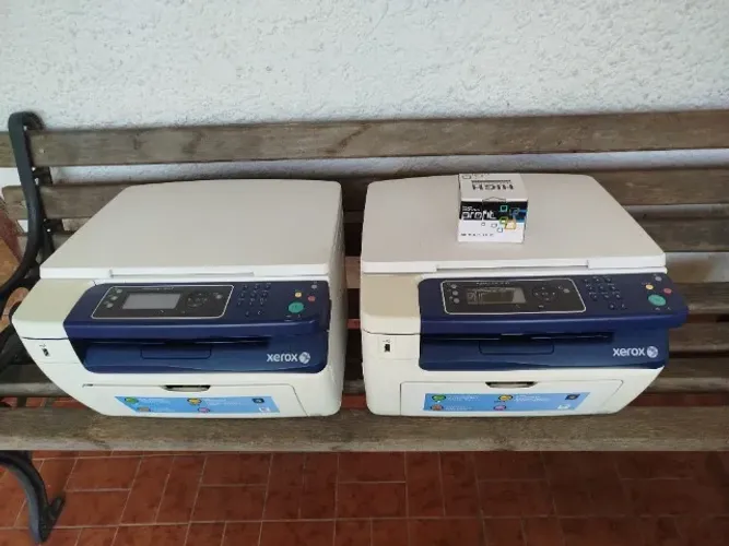 2 Impressoras Multifuncional Xerox Workcentre 3045 Com Defeito. Leia Descrição