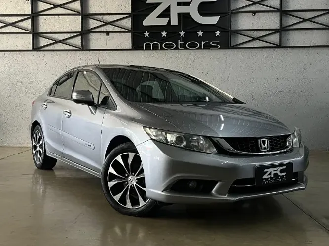 Honda Civic Sedan LXR 2.0 Flexone 16V Aut. 4P 2015