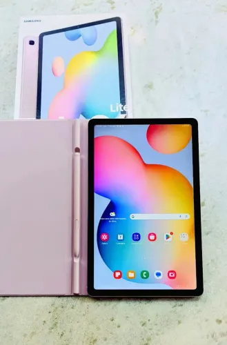 Tablet Samsung S6 Lite - 4ram 64Gb C/ Nota fiscal Modelo P613