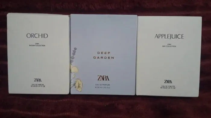 Perfumes originais ZARA 30ml
