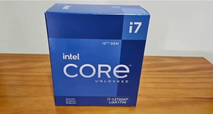 Processador i7 12700KF     Sem Trocas !!!!