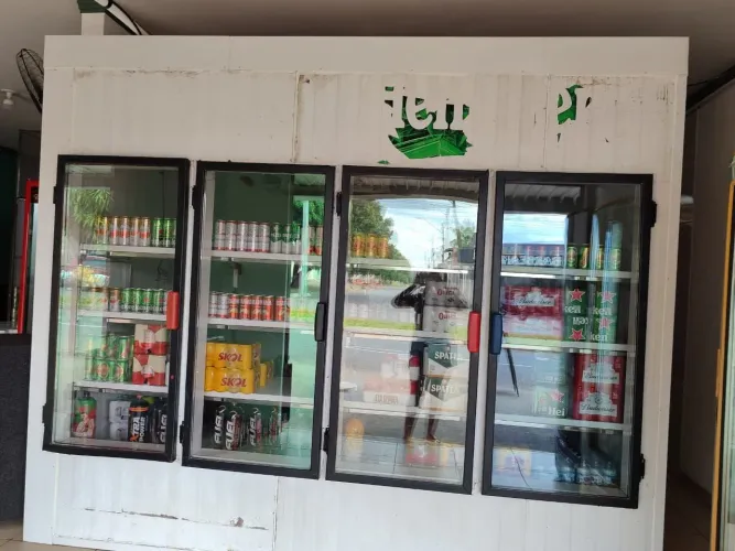 Vendo câmara fria