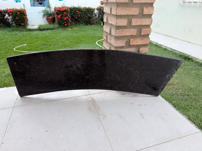 Prateleira de granito