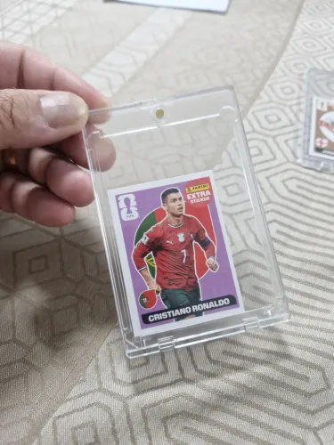 CRISTIANO RONALDO FIGURINHA