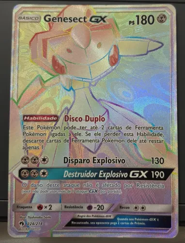 Card Pokémon Genesect-GX (224/214)