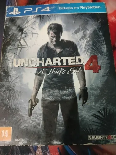 Uncharted 4 PS4