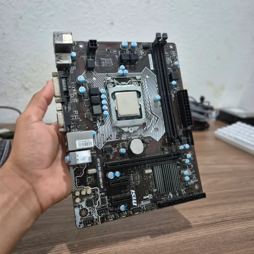Kit Upgrade I3-6100 H110M MSI DDR4 - Aceito cartão e entrego