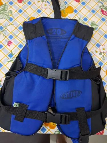 Colete salva-vidas 20kg