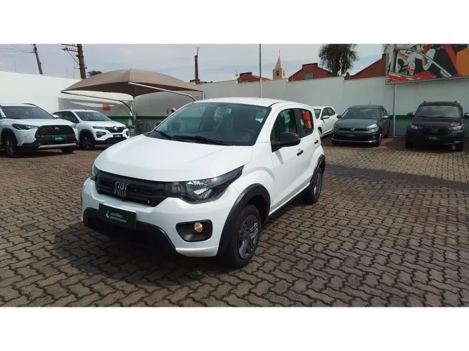 Fiat Mobi Like 1.0 Fire Flex 5P. 2026