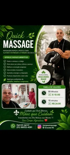 Alongamento/Quick Massage